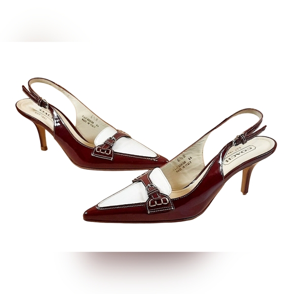 Coach Adrian Slingback Heels - Picture 1 of 1